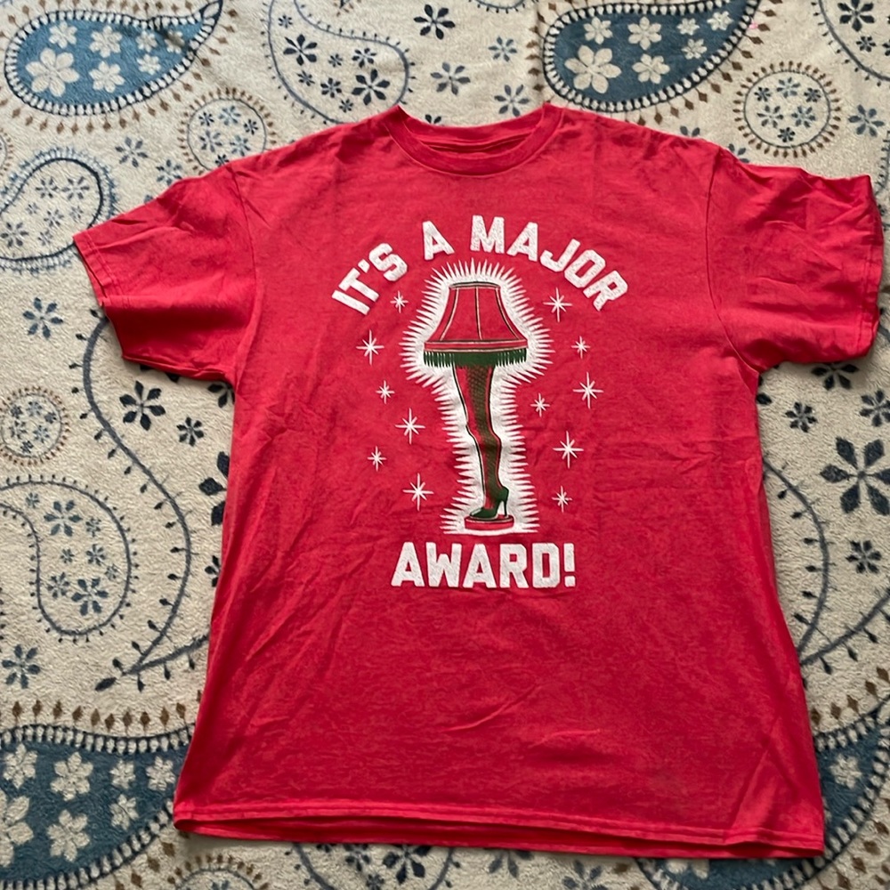 Christmas story tee